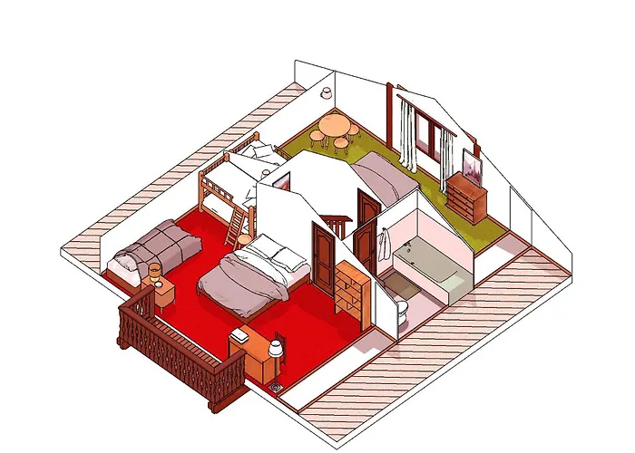 Chalet Les Charmilles - Vallee De Chamonix - 5 Chambres